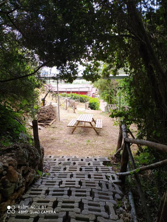 B&B Tenuta San Felice Campagna Exterior foto