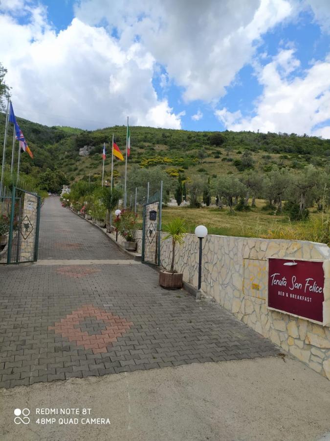 B&B Tenuta San Felice Campagna Exterior foto