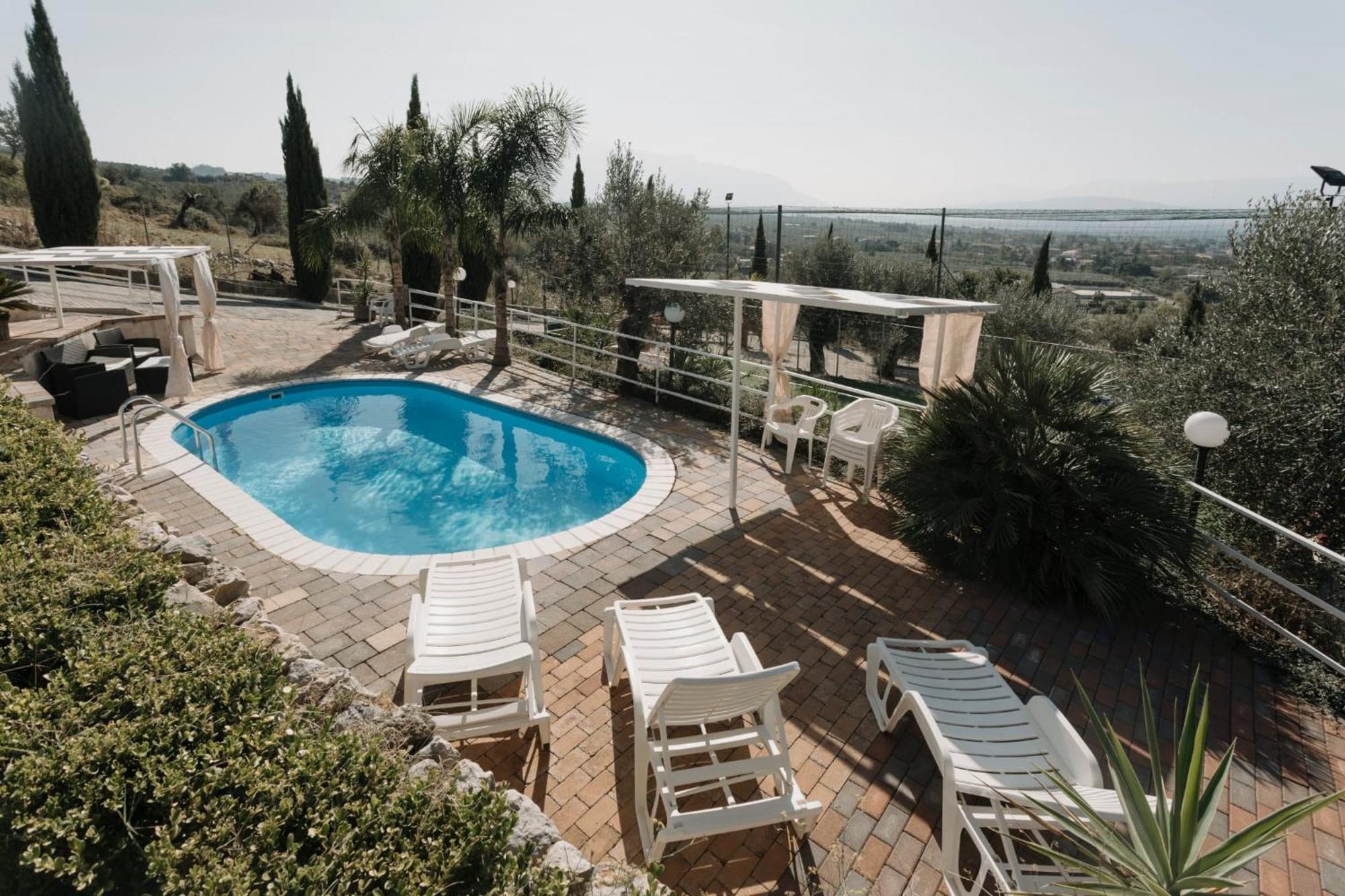 B&B Tenuta San Felice Campagna Exterior foto