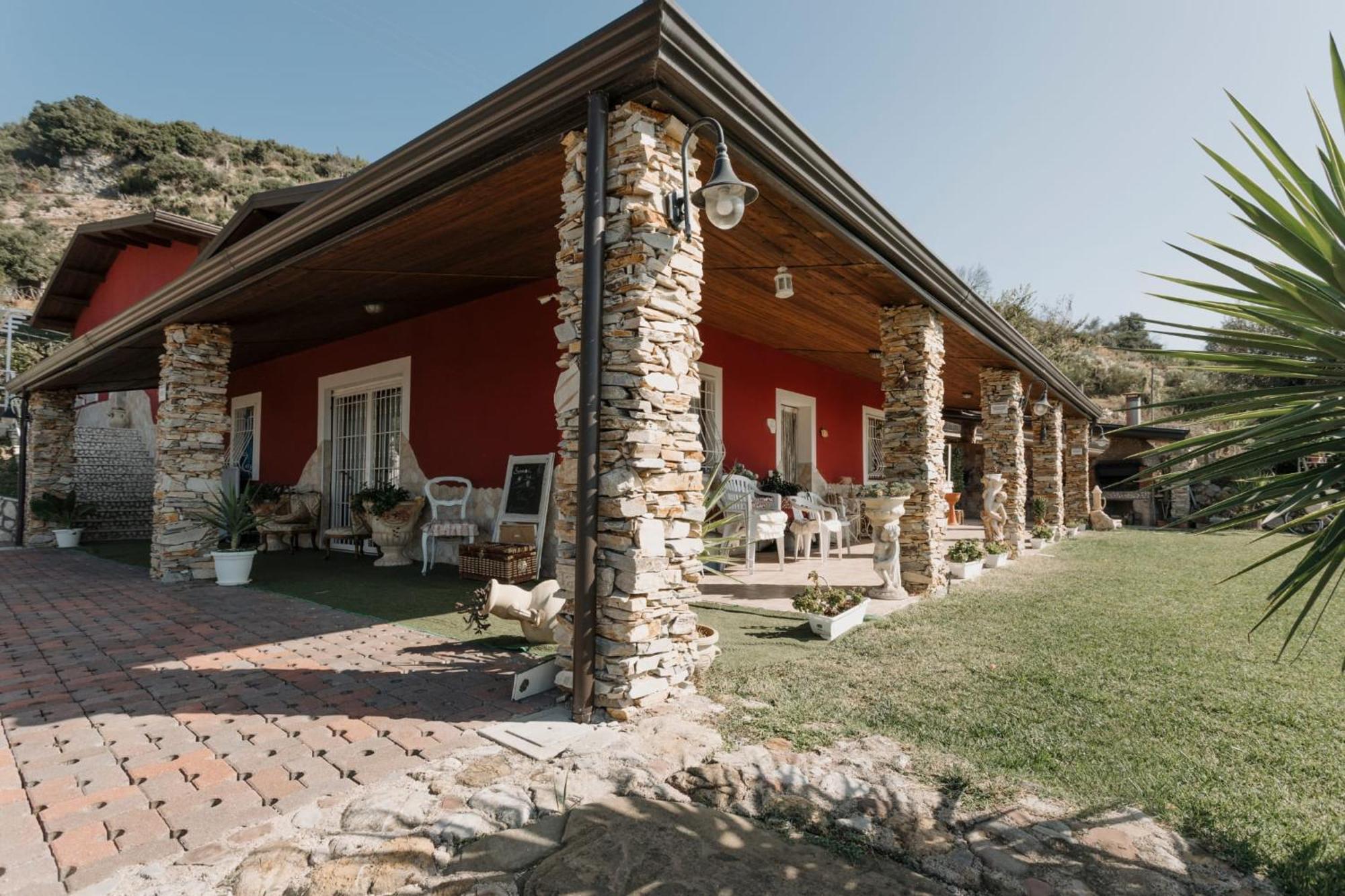 B&B Tenuta San Felice Campagna Exterior foto