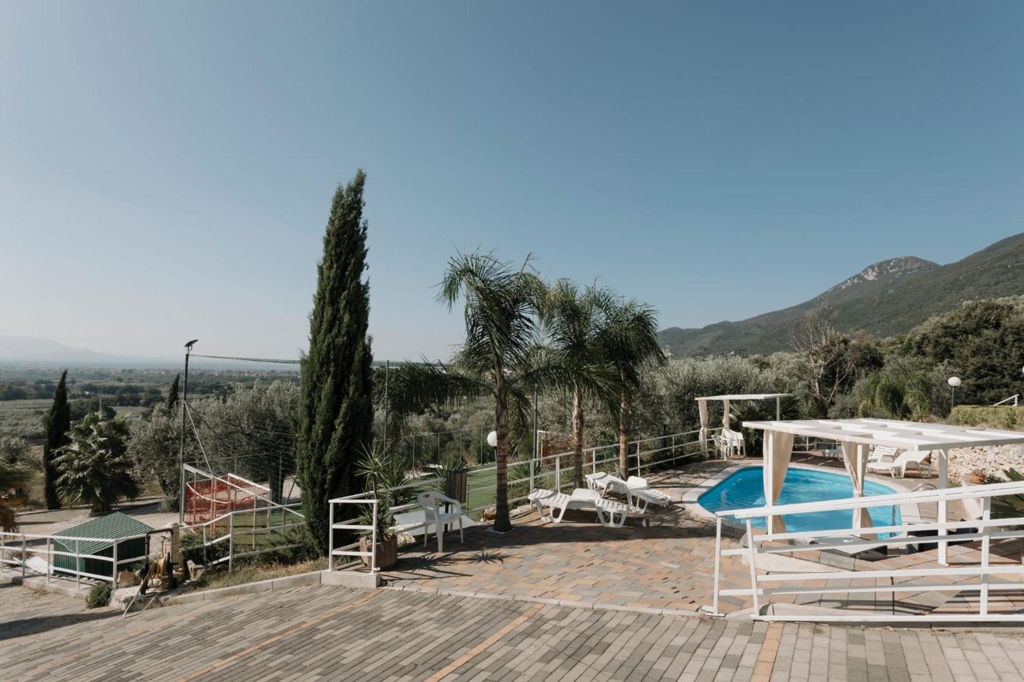 B&B Tenuta San Felice Campagna Exterior foto