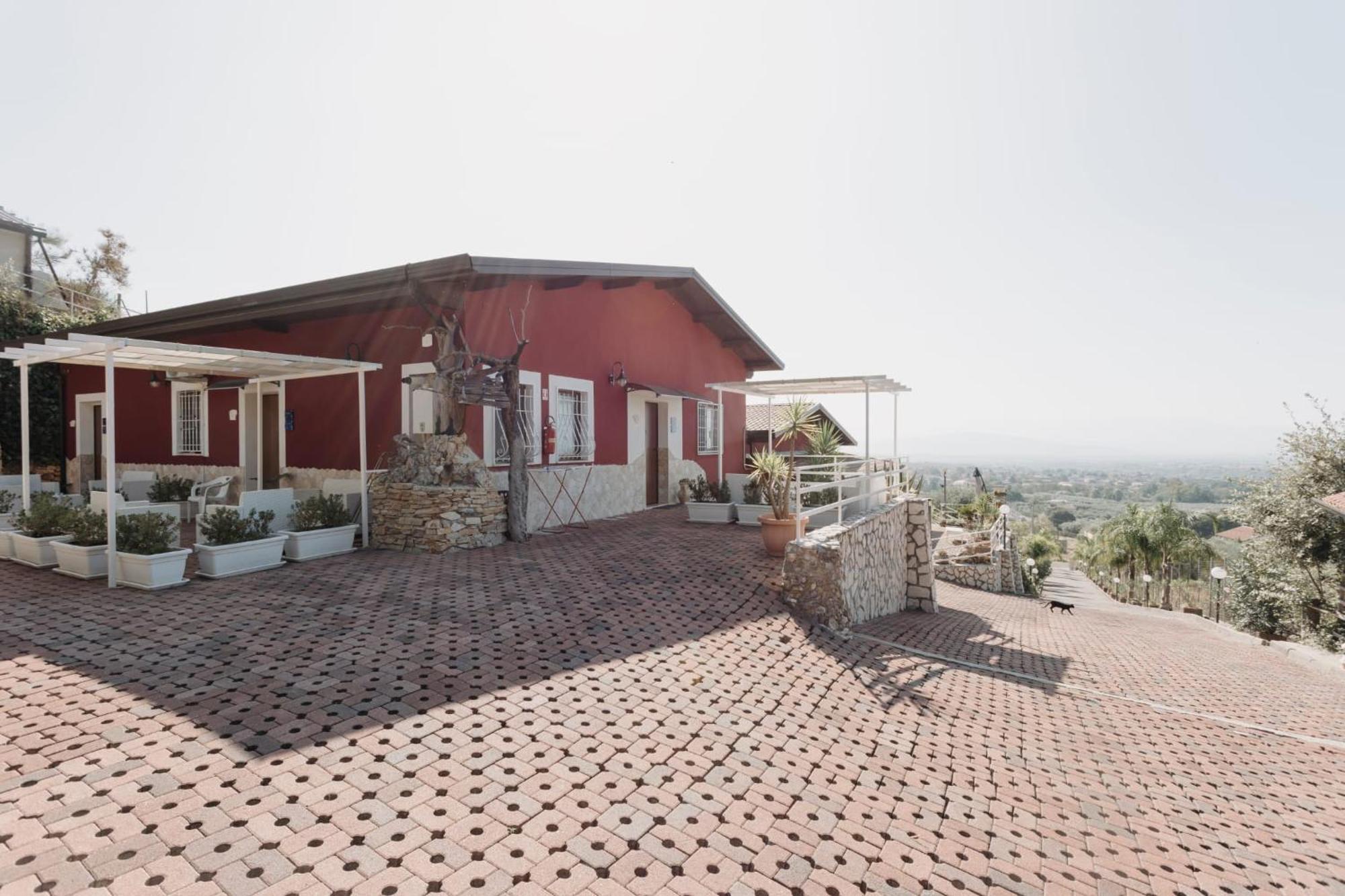 B&B Tenuta San Felice Campagna Exterior foto