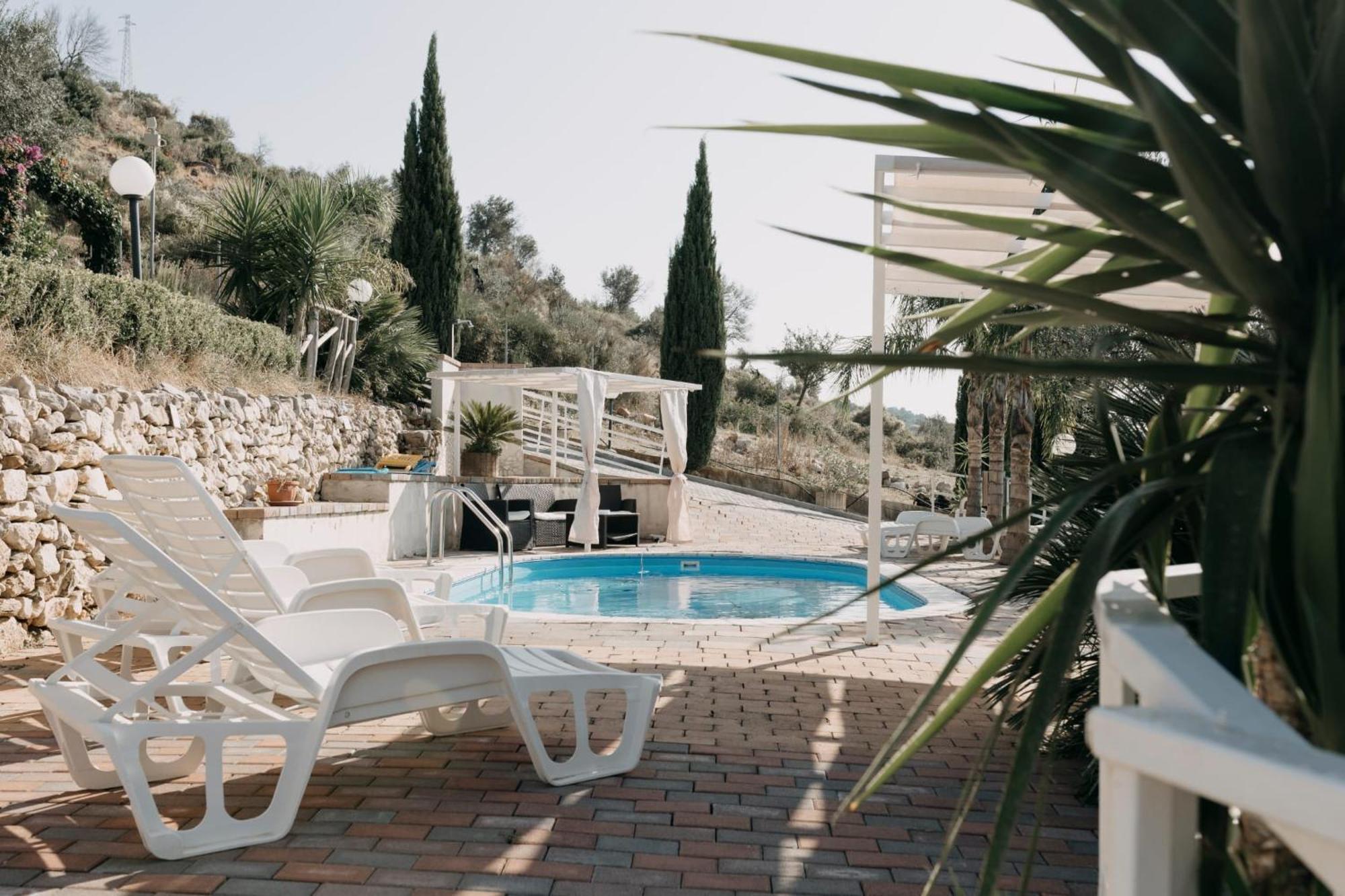 B&B Tenuta San Felice Campagna Exterior foto