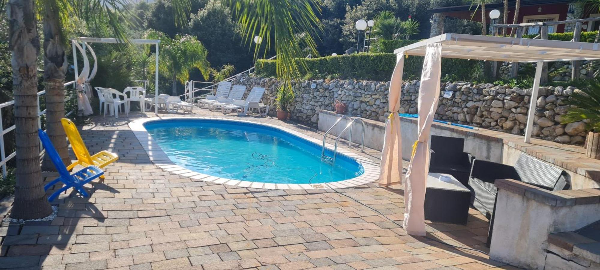 B&B Tenuta San Felice Campagna Exterior foto