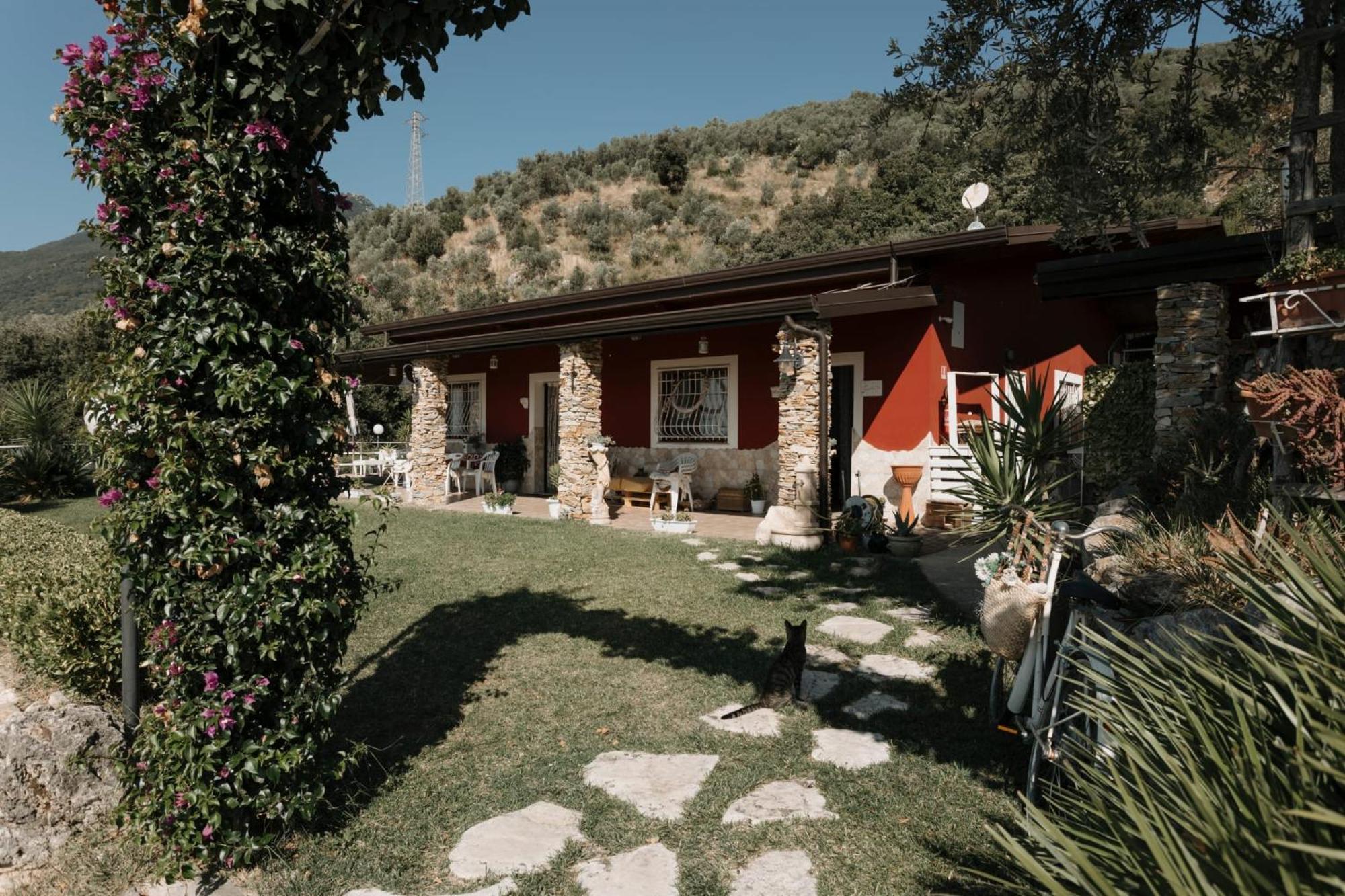 B&B Tenuta San Felice Campagna Exterior foto